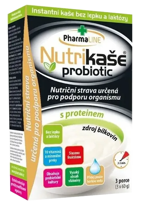 Mogador Nutrikaše probiotic s proteinem 180 g (3x60g)